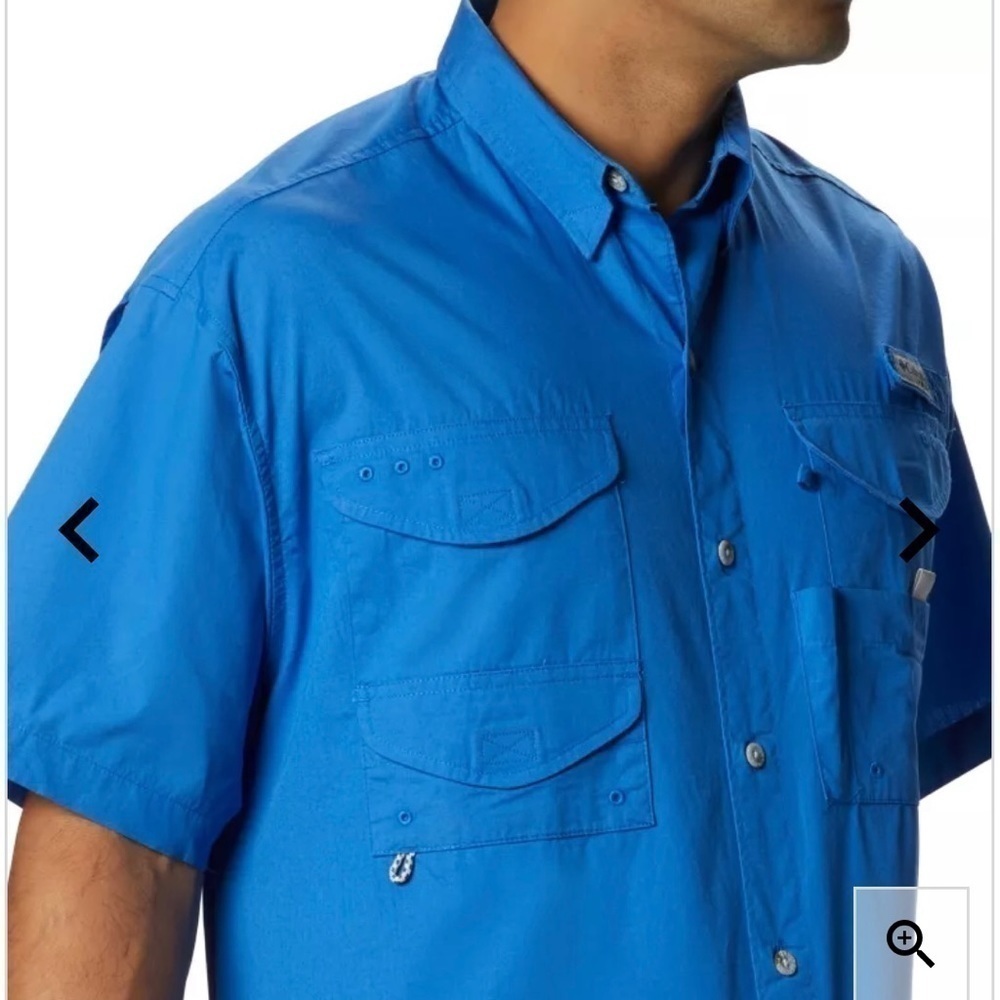 Columbia men’s short sleeve - Picture 3 of 11